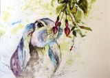 36 - Diane Poole 'Fuchsia' Watercolour.JPG